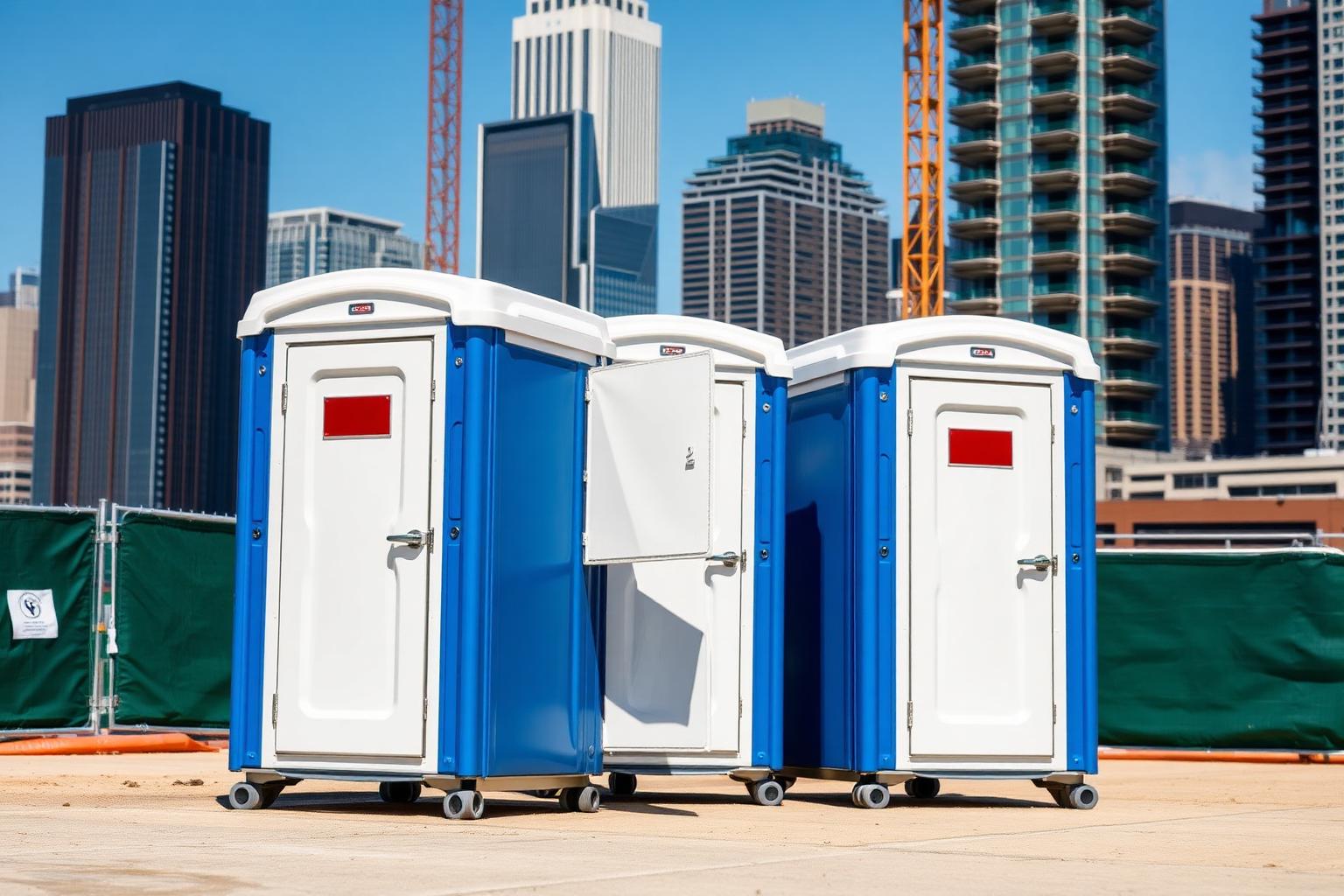 Standard Porta Potty Rental in Romulus, MI