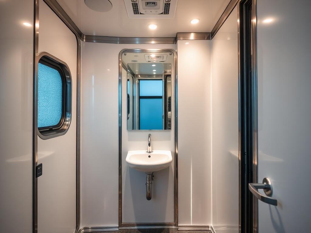 Luxury Restroom Trailers in Romulus, MI